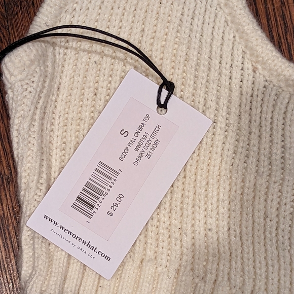NWT - WeWoreWhat Cozy Sweater Set - S - Picture 8 of 8